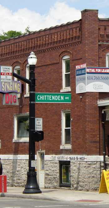 Chittenden and High